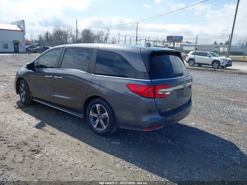 2018 Honda Odyssey Touring