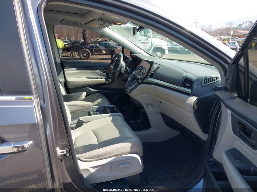 2018 Honda Odyssey Touring