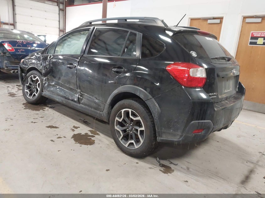 2016 Subaru Crosstrek 2.0I Premium