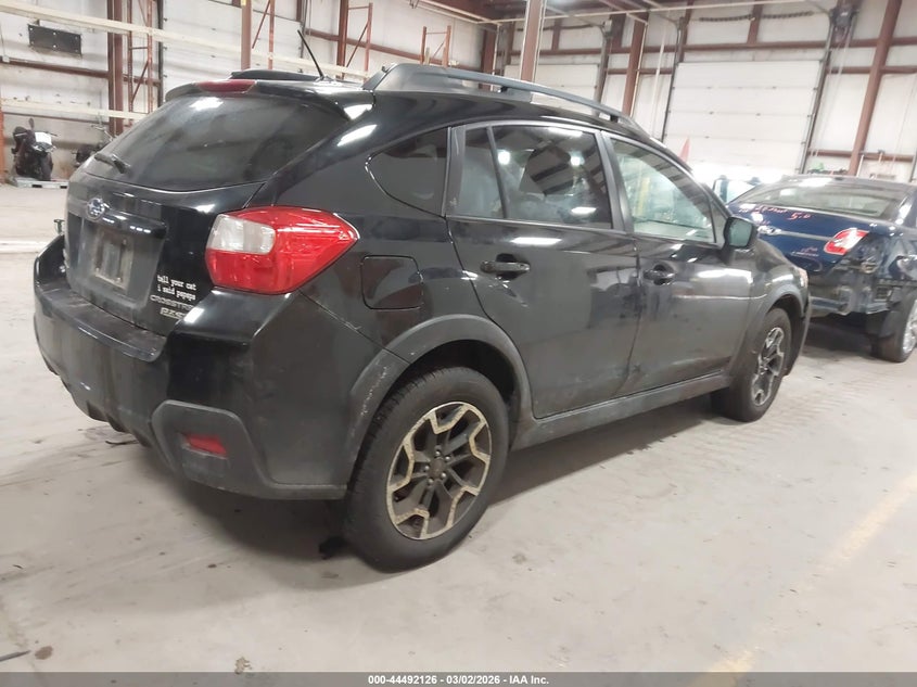 2016 Subaru Crosstrek 2.0I Premium