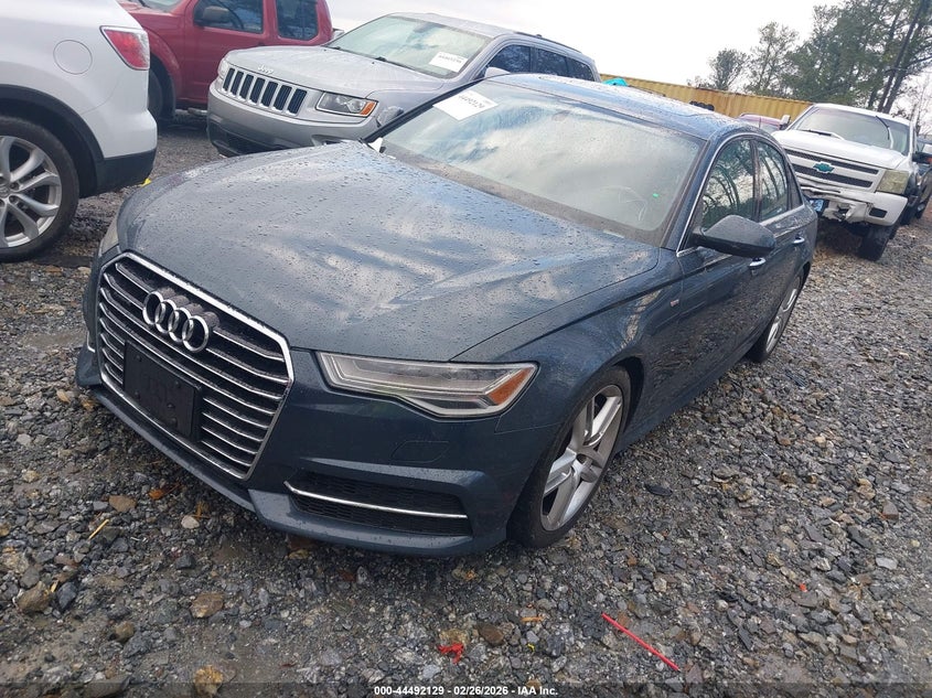 2016 Audi A6 2.0T Premium Plus