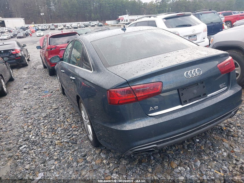 2016 Audi A6 2.0T Premium Plus