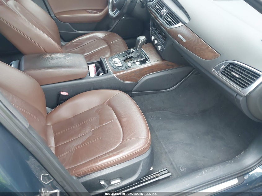 2016 Audi A6 2.0T Premium Plus