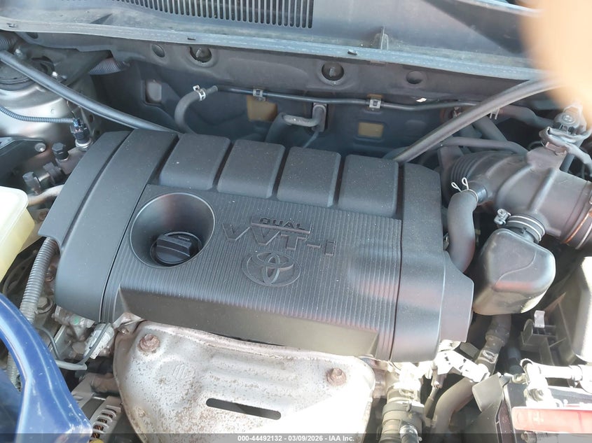 2012 Toyota Rav 4 2.5 Rav4 grey Lot 111044492132 Vin 2T3BF4DV7CW209420