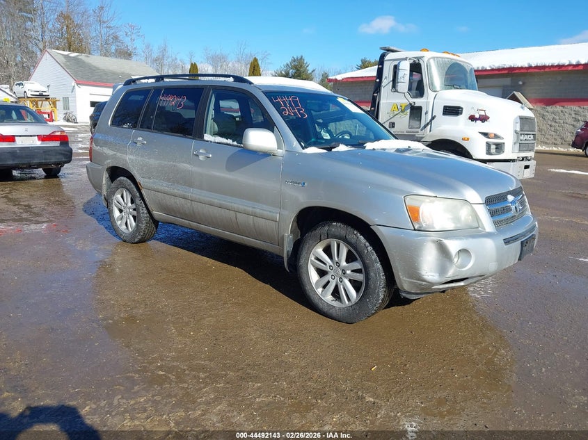2006 TOYOTA HIGHLANDER HYBRID LTD