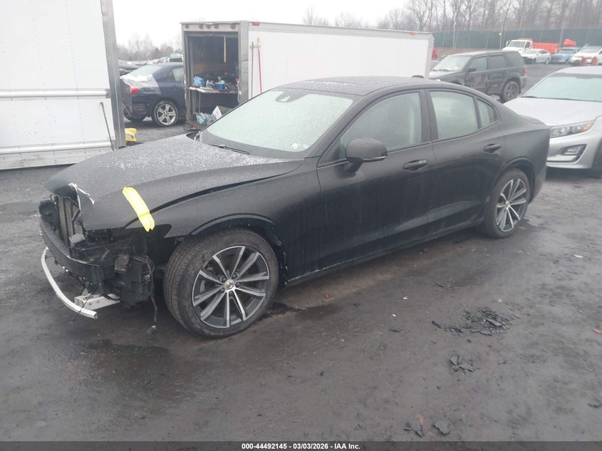 2022 Volvo S60 B5 Black Edition Momentum/B5 Inscription/B5 Momentum