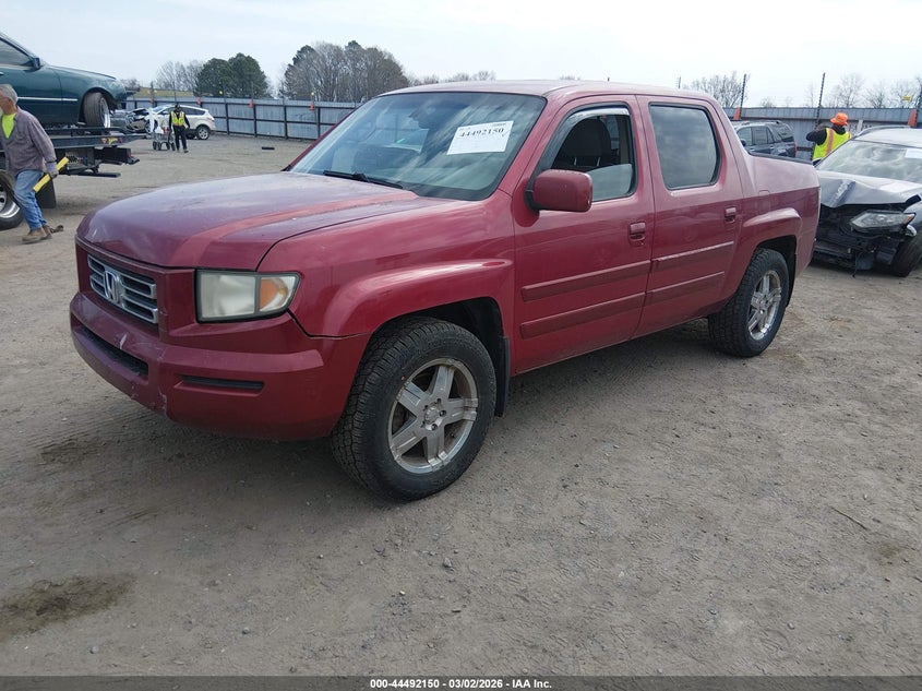 2006 Honda Ridgeline Rtl