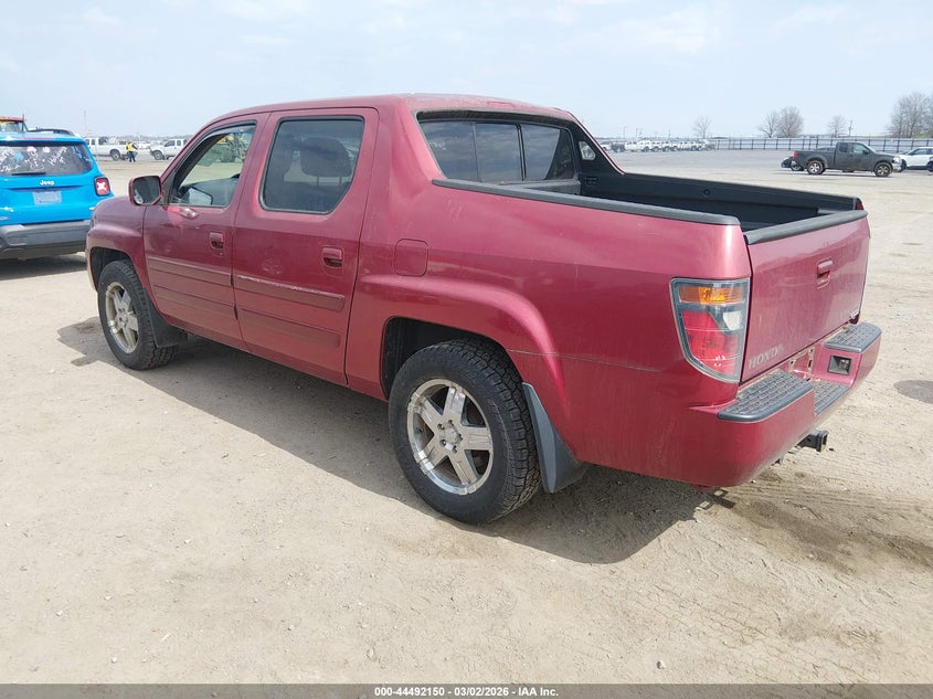 2006 Honda Ridgeline Rtl