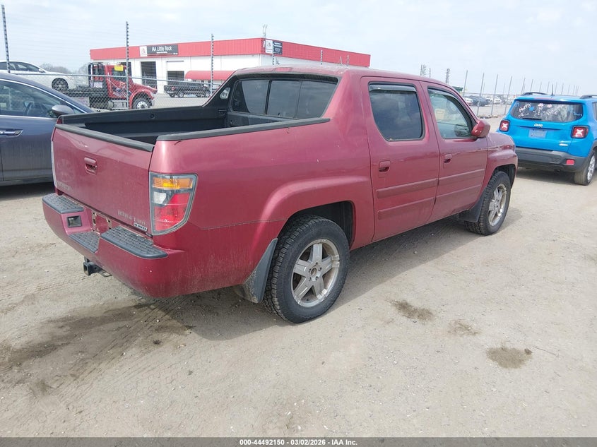 2006 Honda Ridgeline Rtl