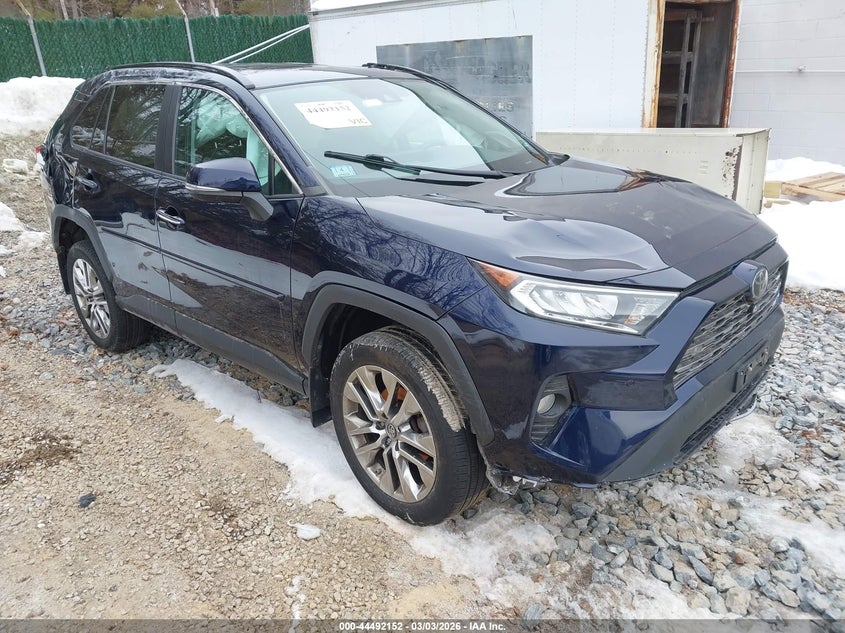 2019 Toyota Rav4 Limited
