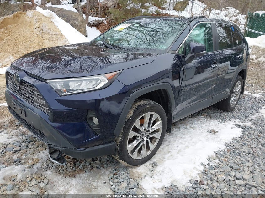 2019 Toyota Rav4 Limited
