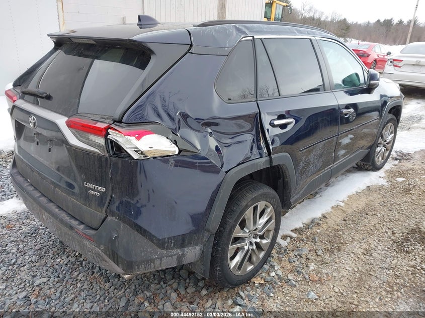 2019 Toyota Rav4 Limited