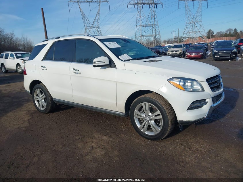 2015 Mercedes-Benz Ml 350 4Matic