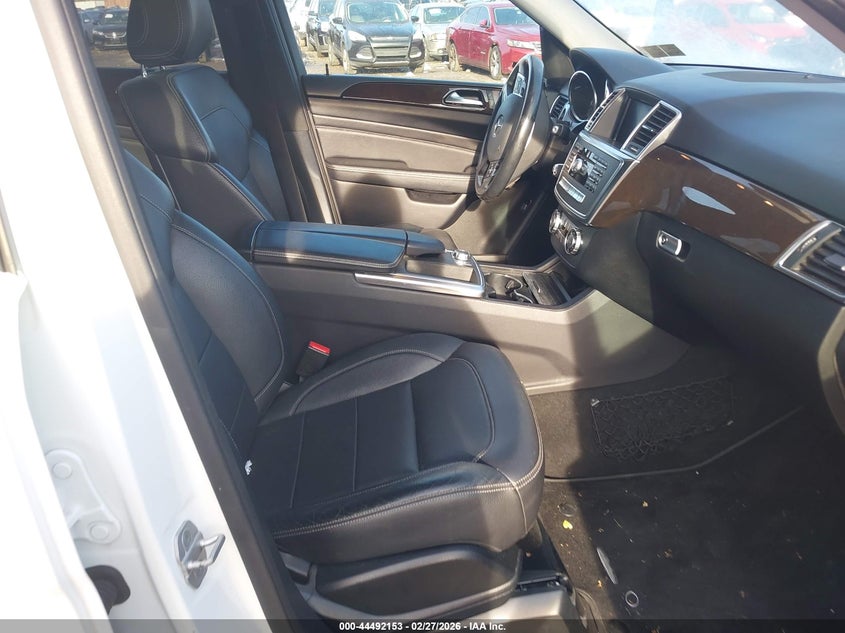 2015 Mercedes-Benz Ml 350 4Matic