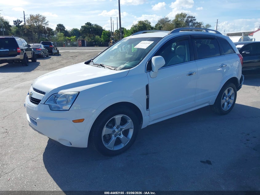 Vin: 3gnal4ek4ds580811, lot: 44988881, chevrolet captiva sport ltz 20132