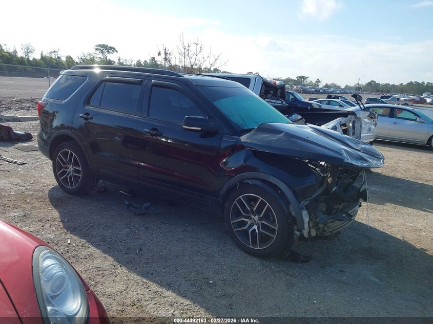 2017 Ford Explorer Sport