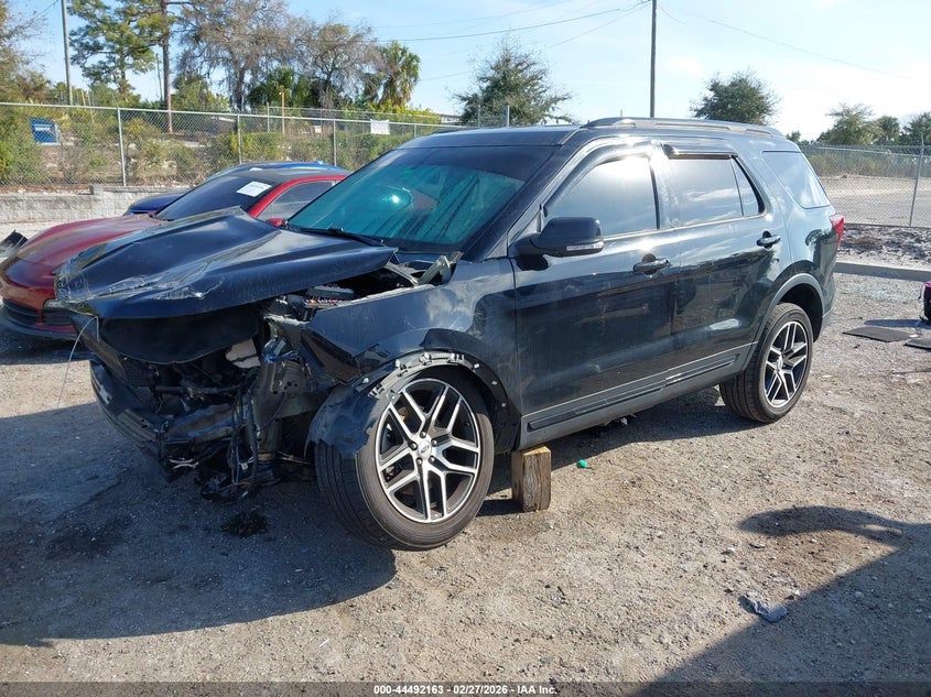 2017 Ford Explorer Sport
