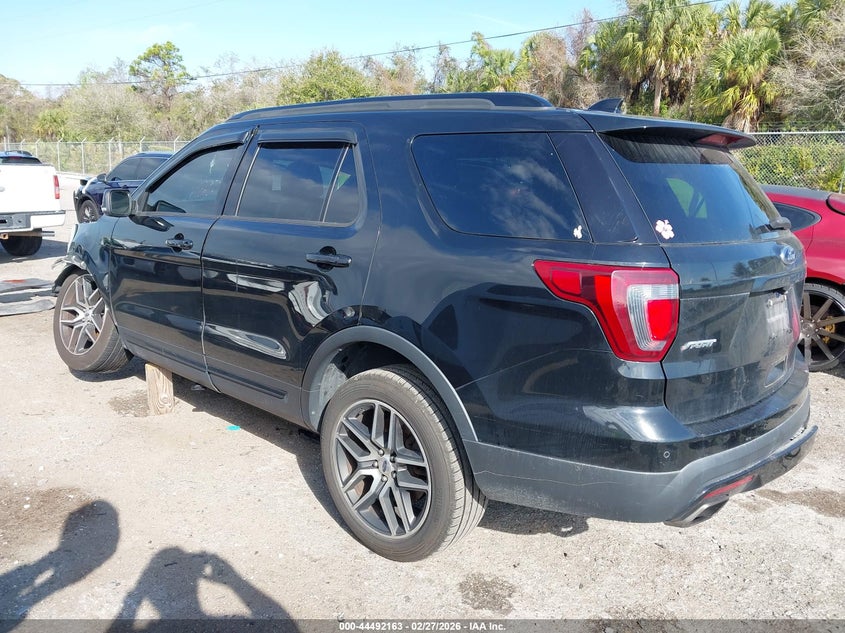 2017 Ford Explorer Sport