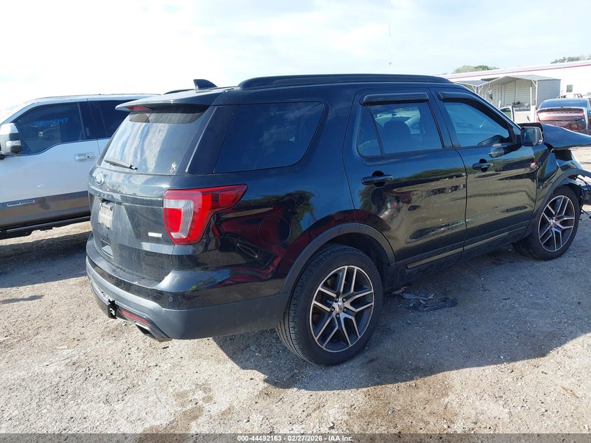 2017 Ford Explorer Sport