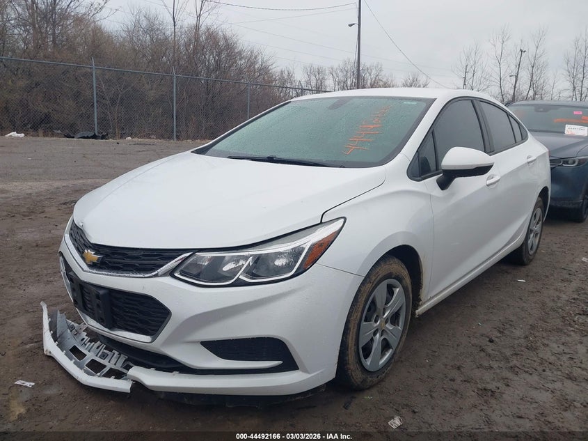 2017 Chevrolet Cruze Ls Auto