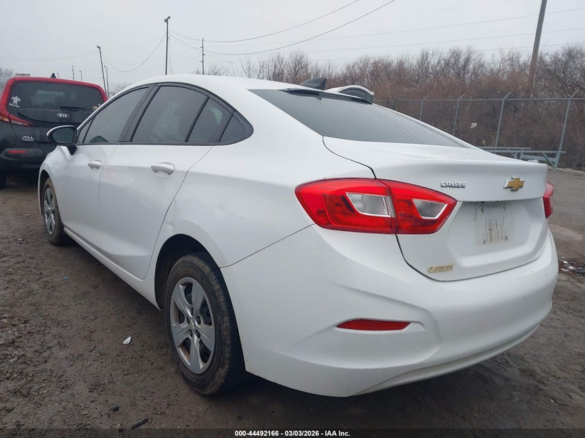 2017 Chevrolet Cruze Ls Auto
