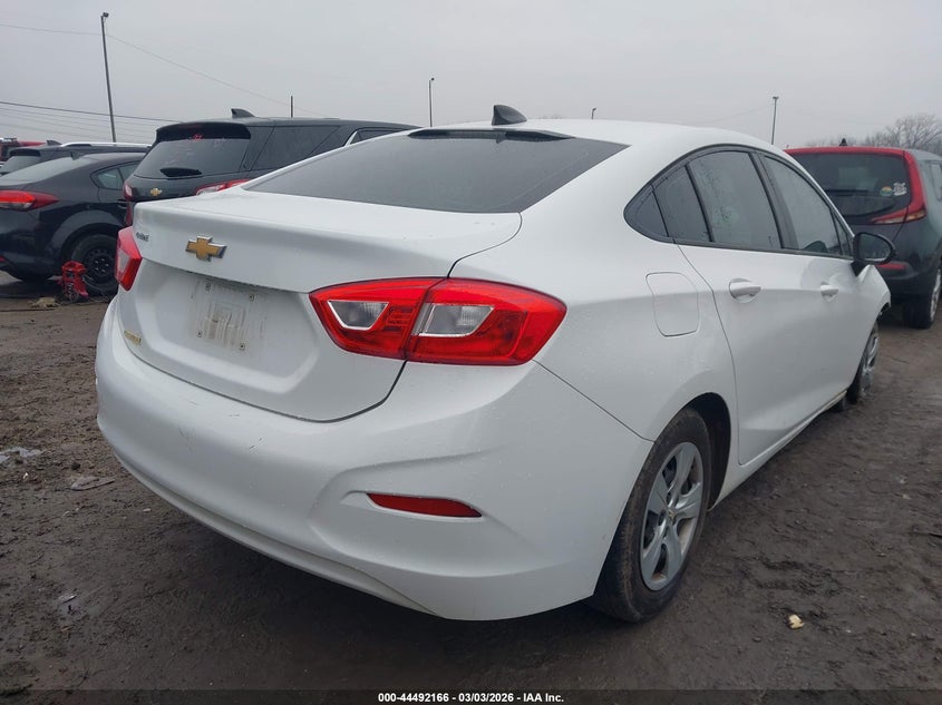 2017 Chevrolet Cruze Ls Auto