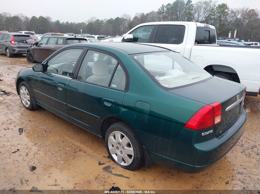 2002 Honda Civic Ex