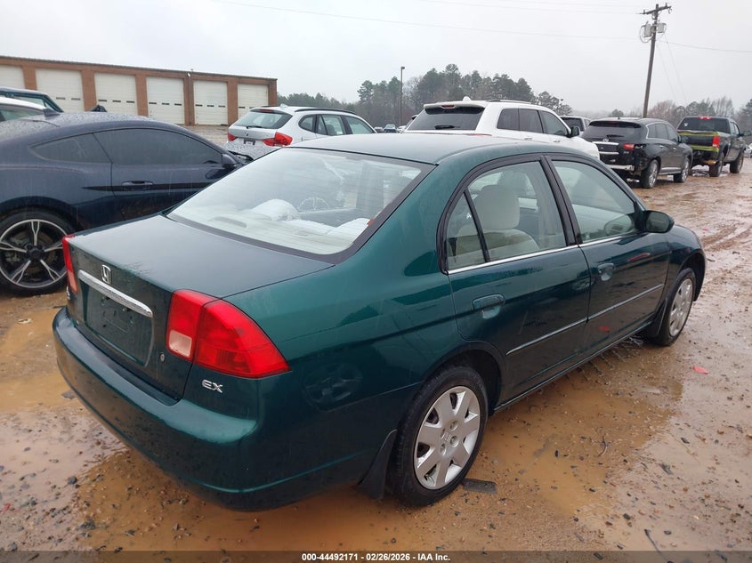 2002 Honda Civic Ex