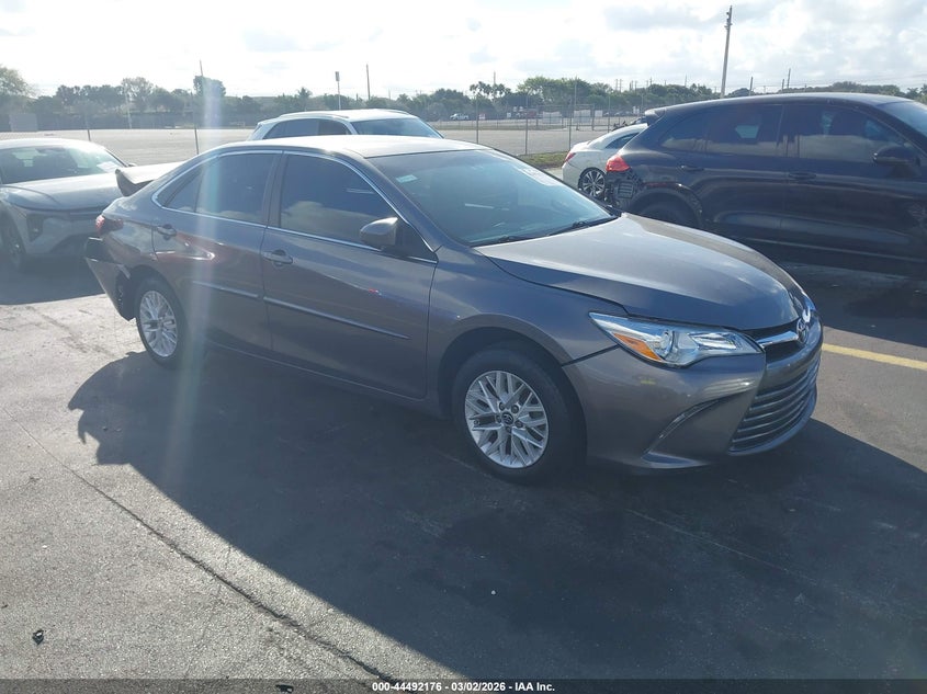 2017 Toyota Camry Le