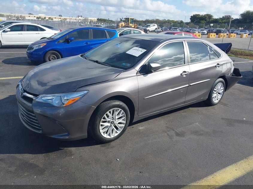 2017 Toyota Camry Le