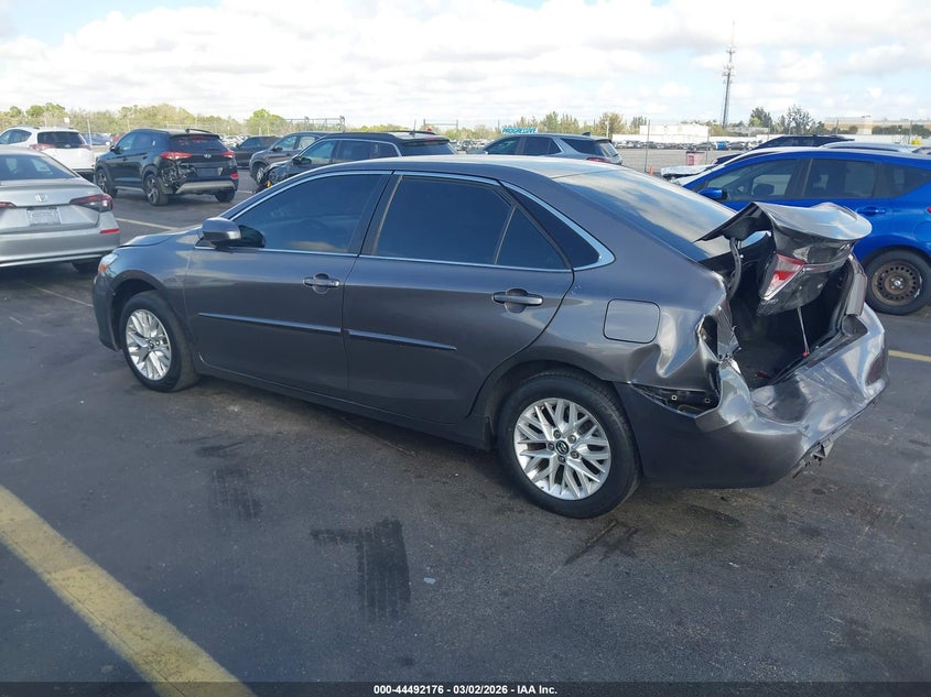 2017 Toyota Camry Le