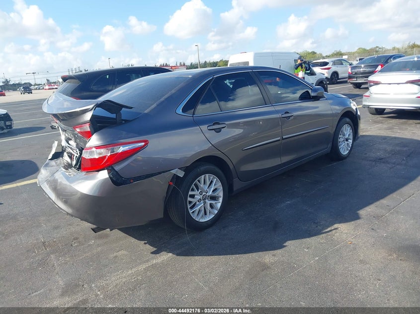 2017 Toyota Camry Le