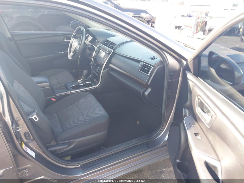 2017 Toyota Camry Le