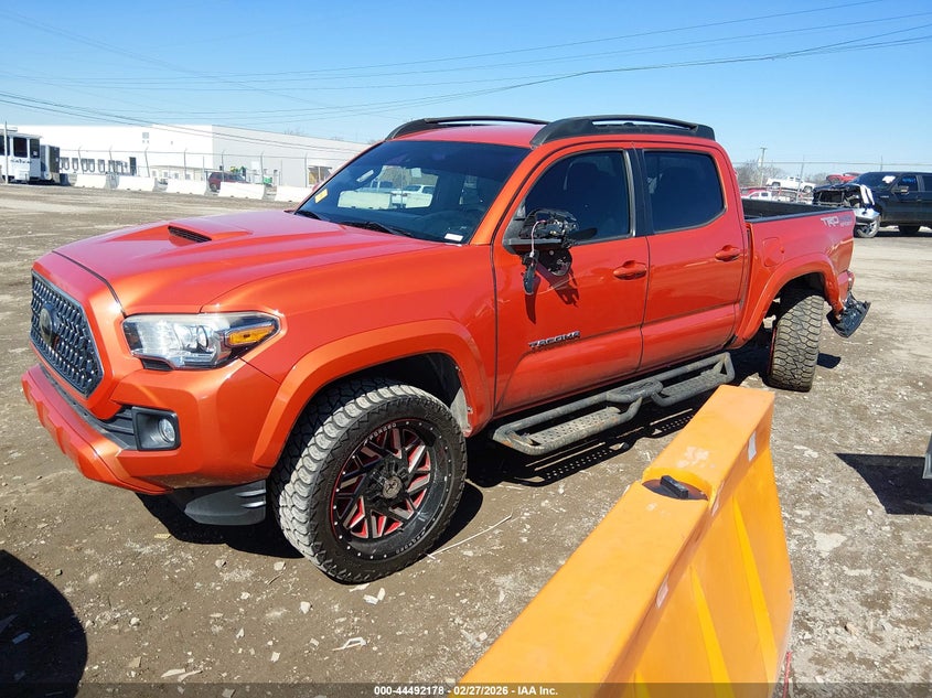 2018 Toyota Tacoma Trd Sport