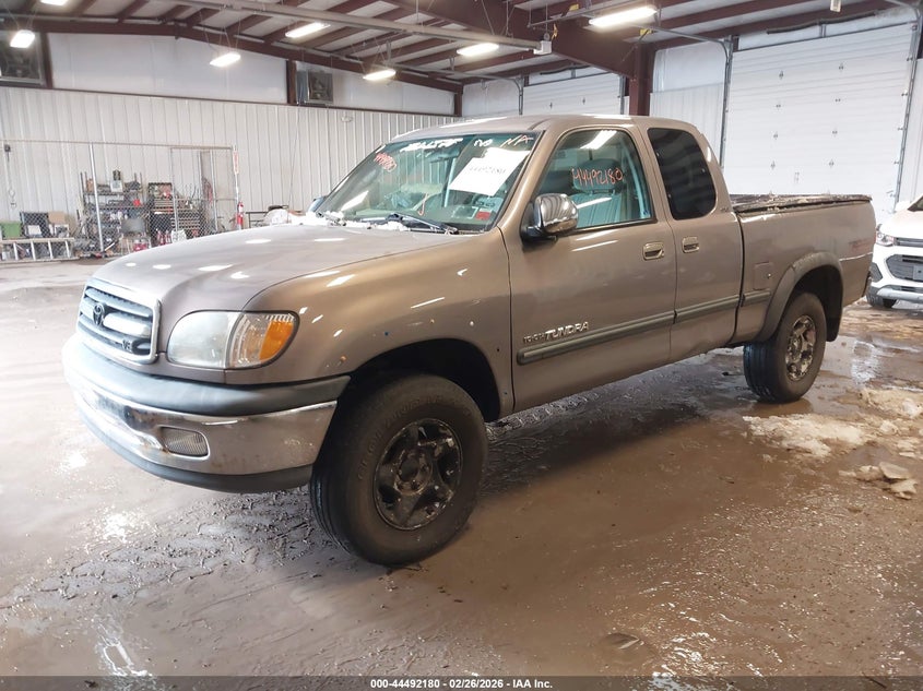 2002 Toyota Tundra Sr5