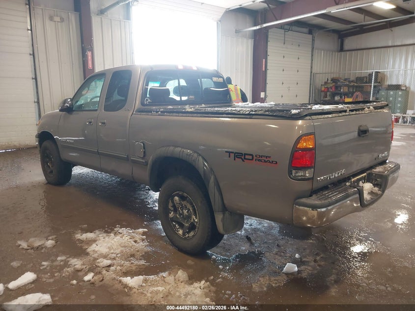 2002 Toyota Tundra Sr5