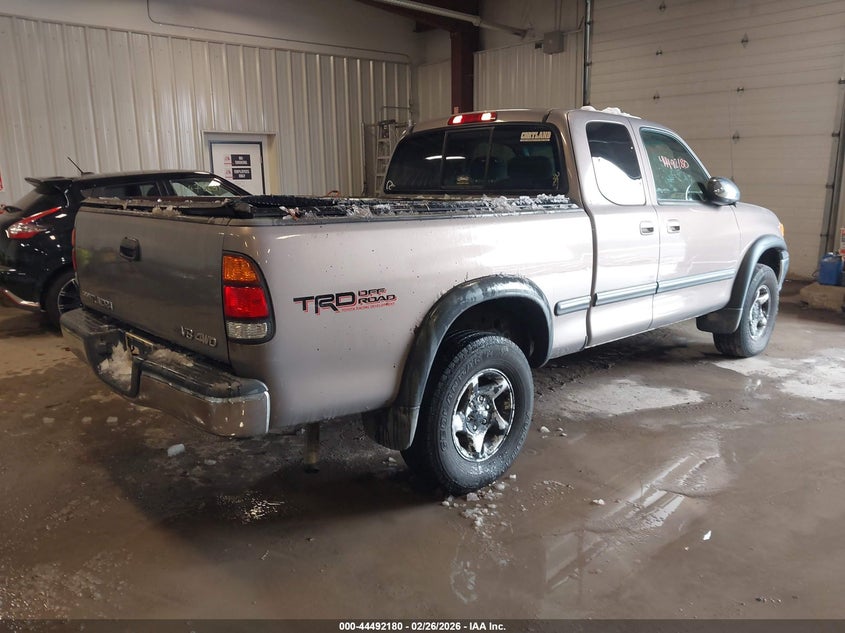 2002 Toyota Tundra Sr5