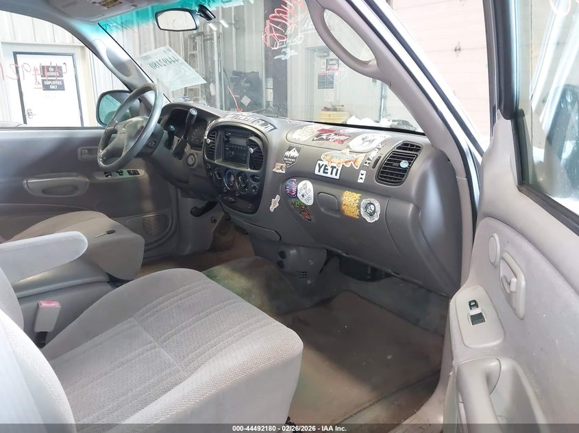 2002 Toyota Tundra Sr5