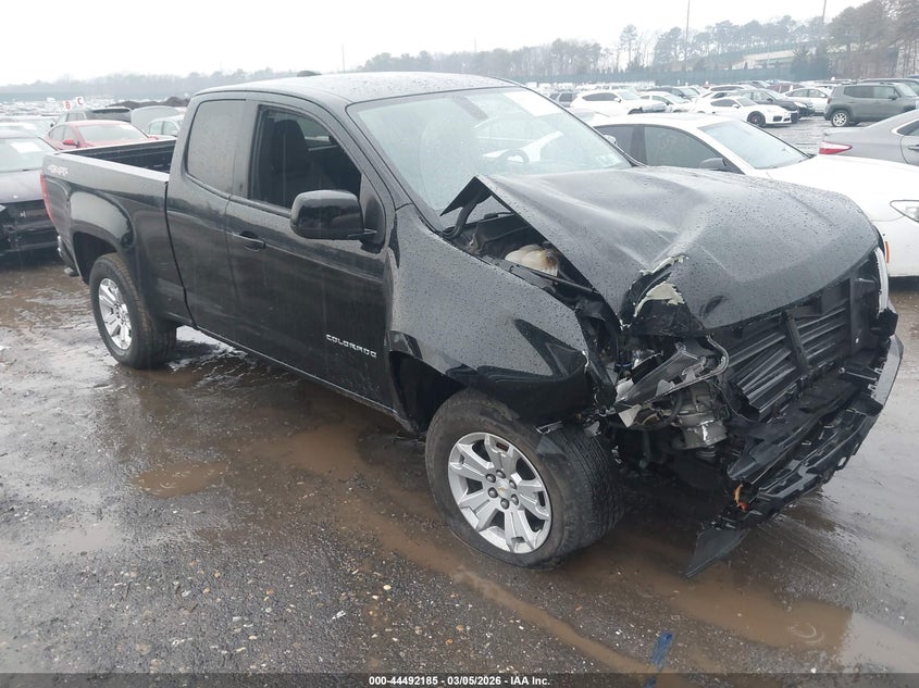 2021 Chevrolet Colorado 4Wd Long Box Lt