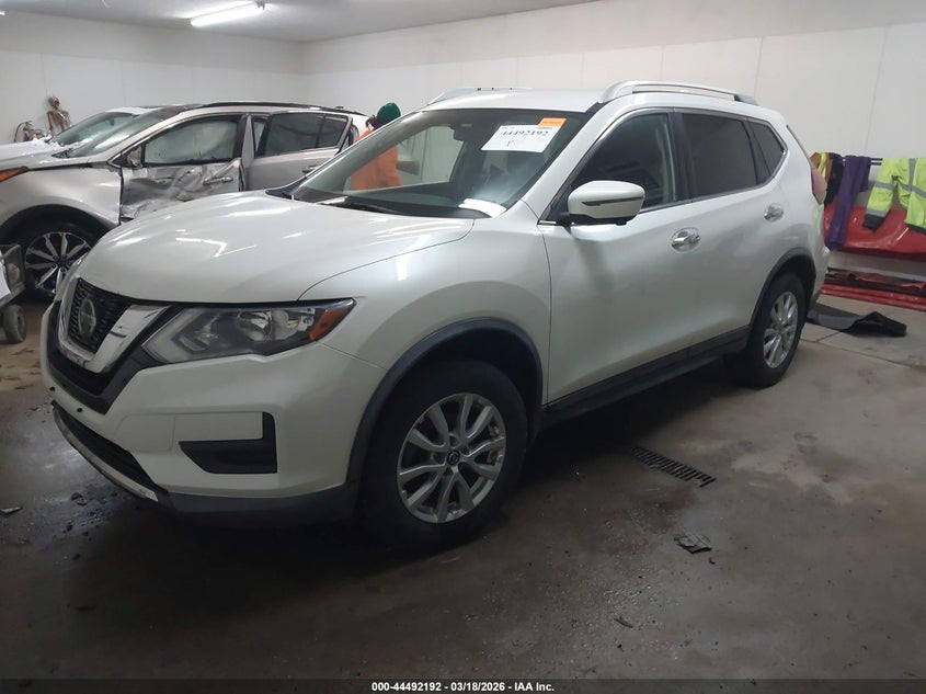 2018 Nissan Rogue Sv