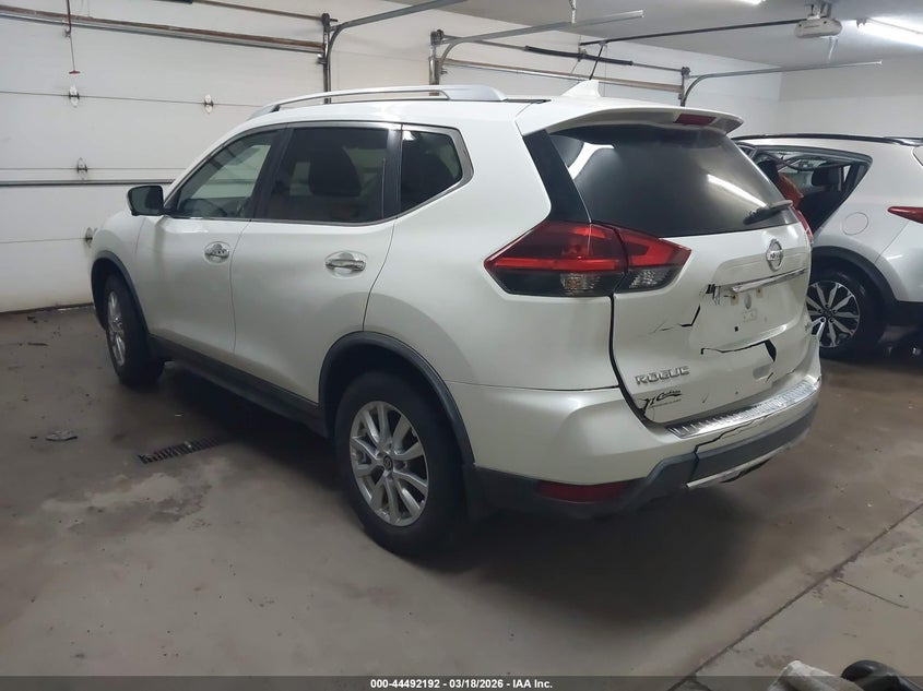 2018 Nissan Rogue Sv