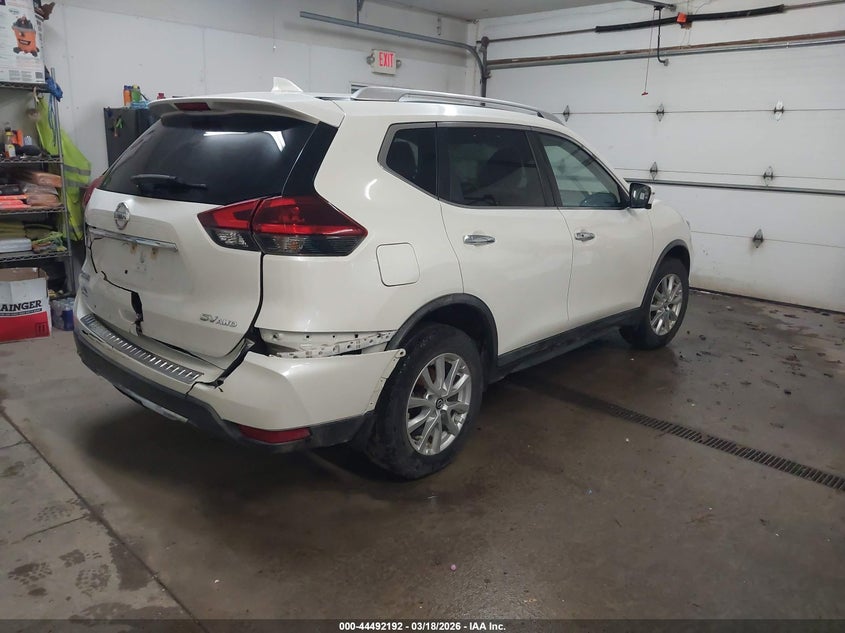 2018 Nissan Rogue Sv