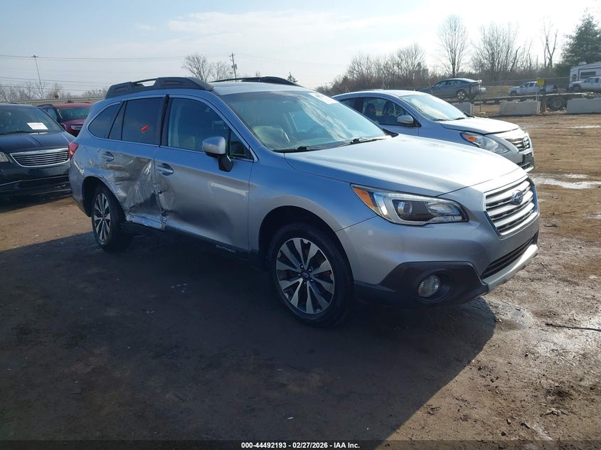 2015 Subaru Outback 2.5I Limited