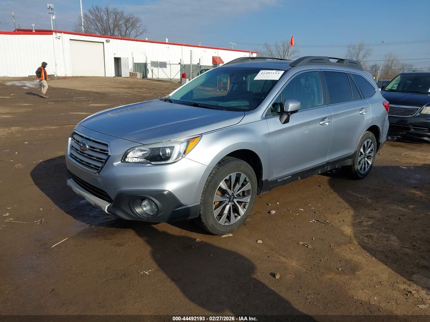 2015 Subaru Outback 2.5I Limited