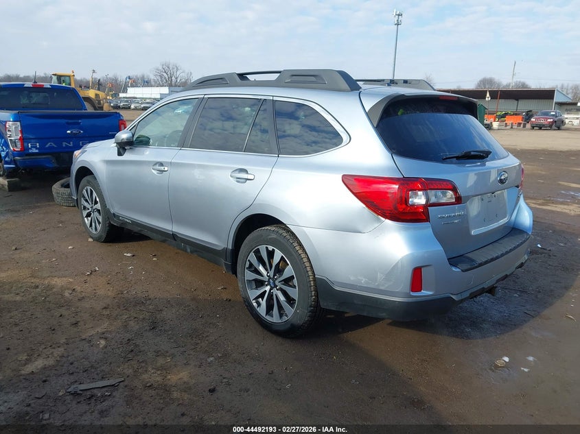 2015 Subaru Outback 2.5I Limited