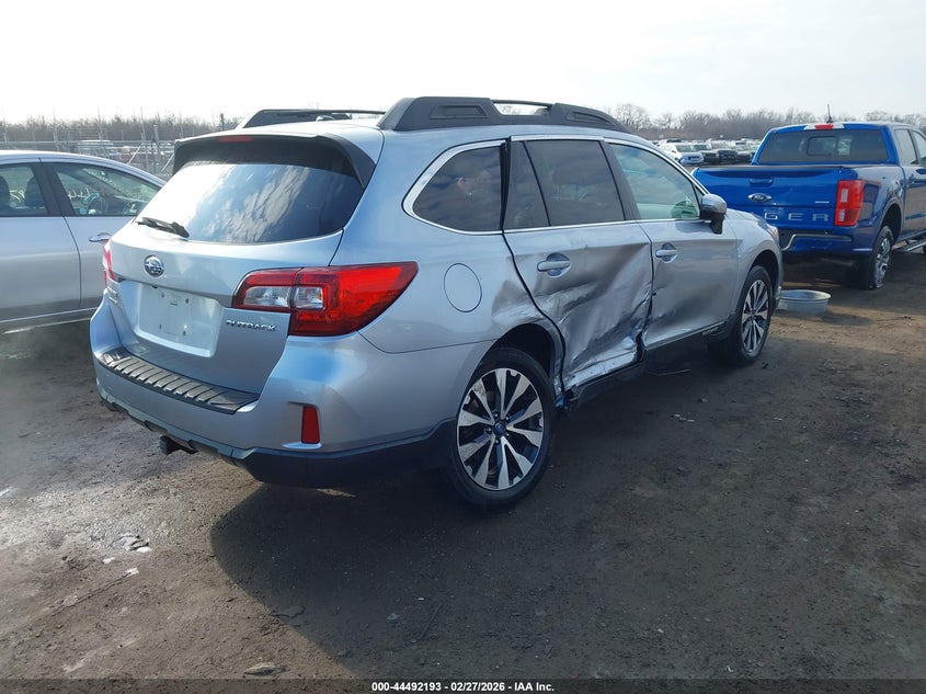 2015 Subaru Outback 2.5I Limited