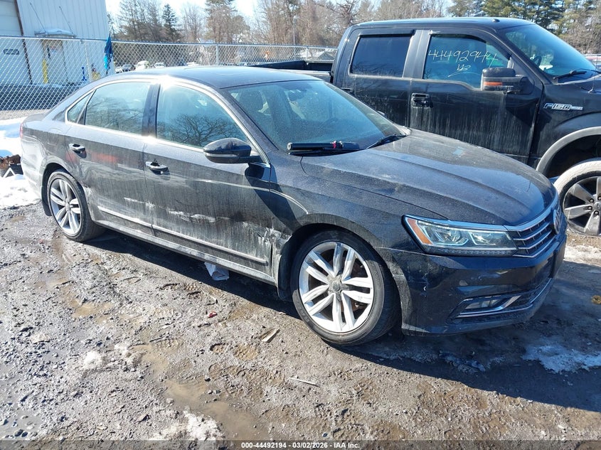 2017 VOLKSWAGEN PASSAT 1.8T SE