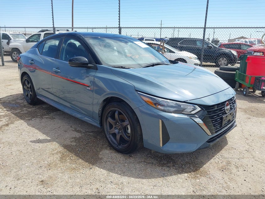 2025 Nissan Sentra Sr