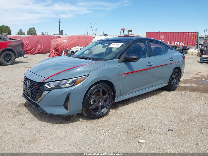2025 Nissan Sentra Sr