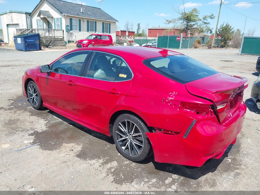 2021 Toyota Camry Se
